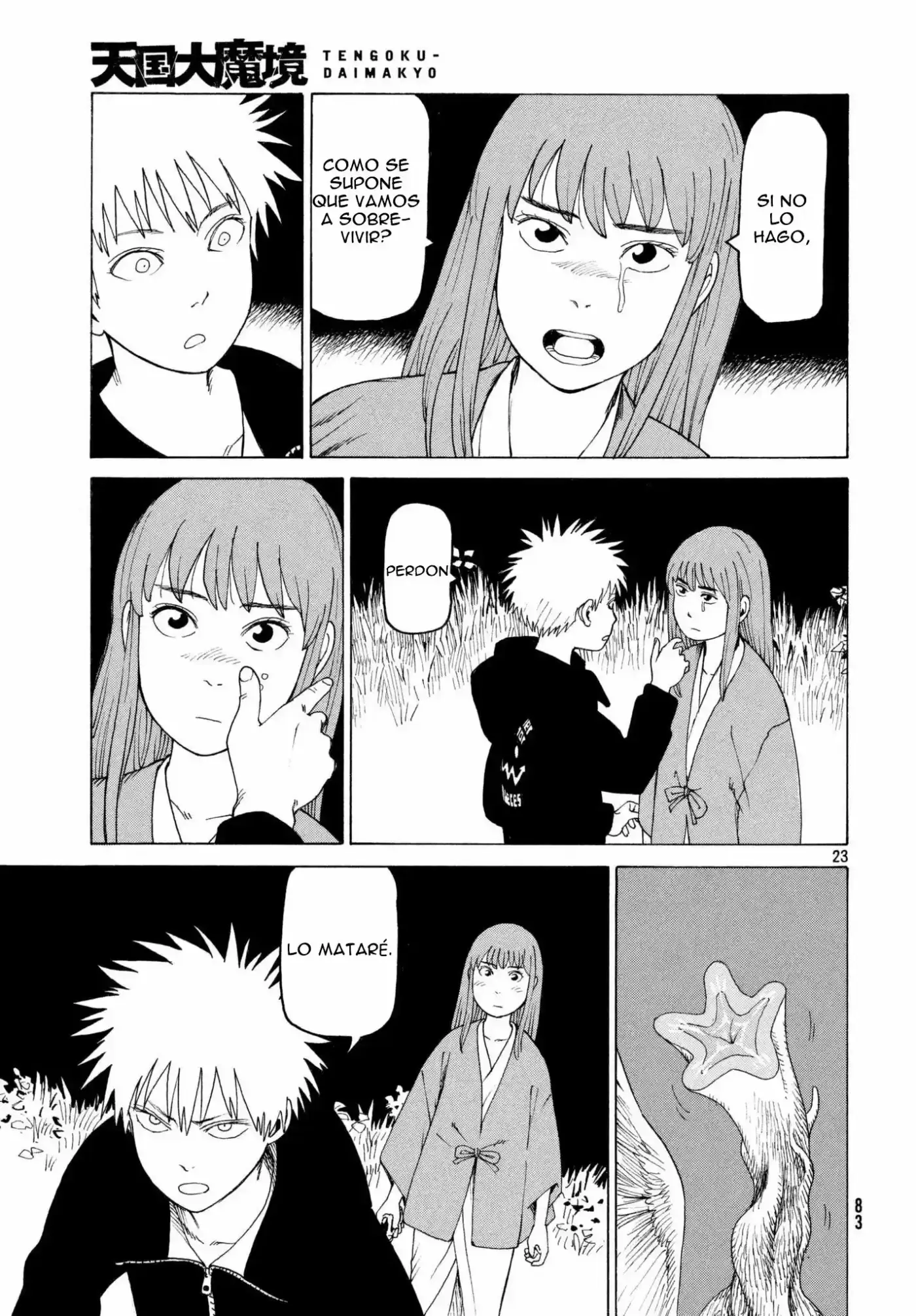 Tengoku Daimakyō - Capítulo 5 - Página 24 - LectorTMOo