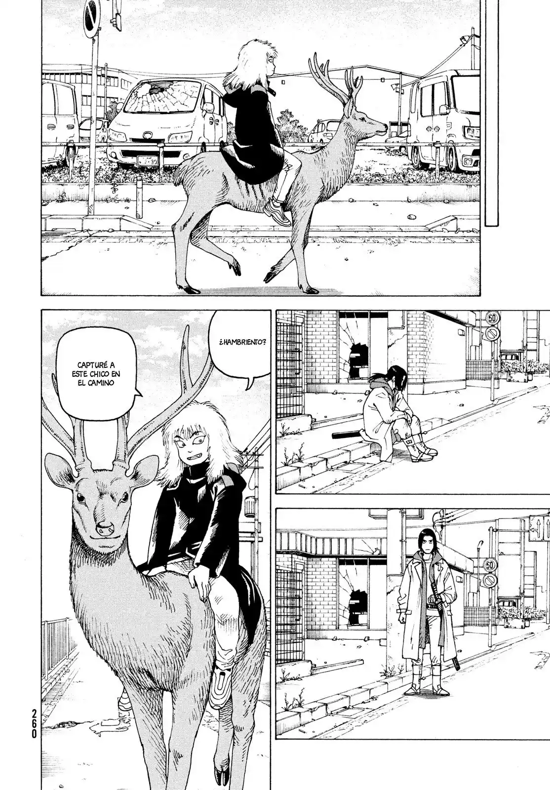 Tengoku Daimakyō - Capítulo 50 - Página 4 - LectorTMOo