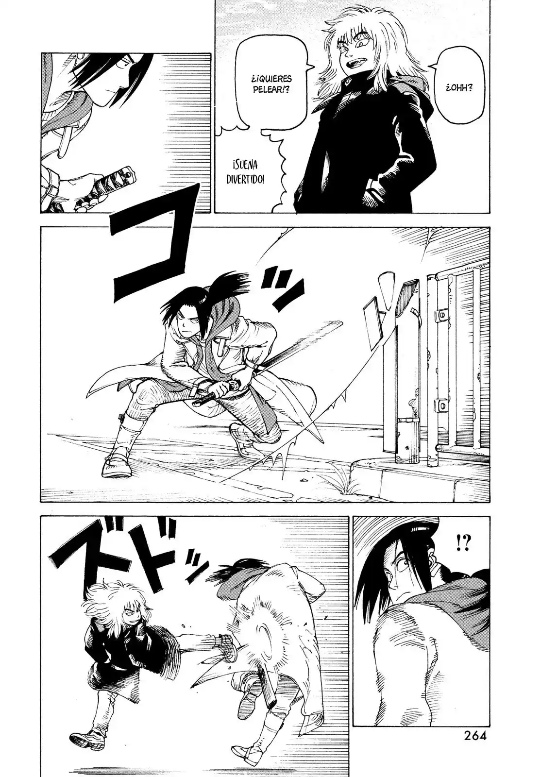 Tengoku Daimakyō - Capítulo 50 - Página 8 - LectorTMOo