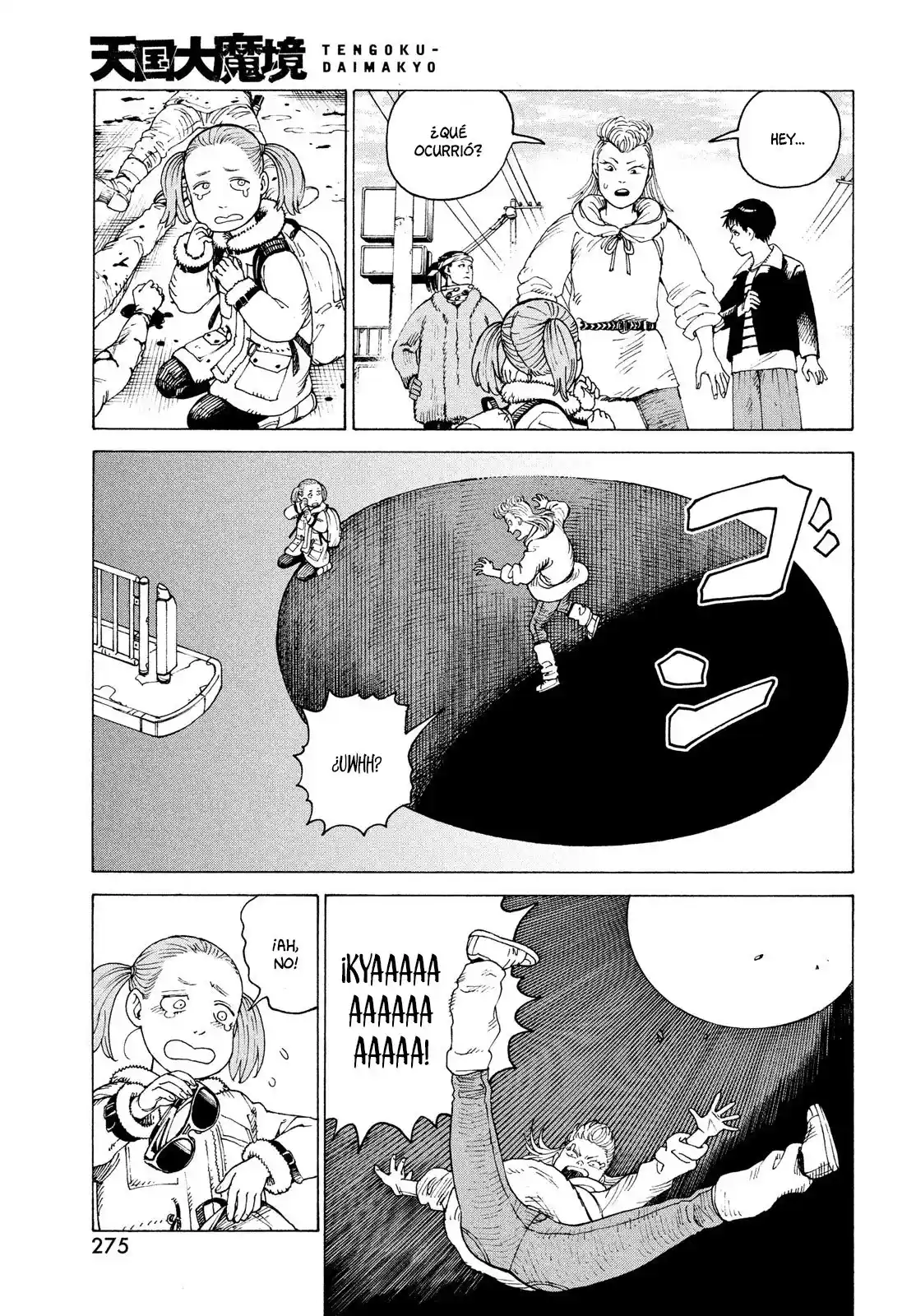 Tengoku Daimakyō - Capítulo 50 - Página 19 - LectorTMOo