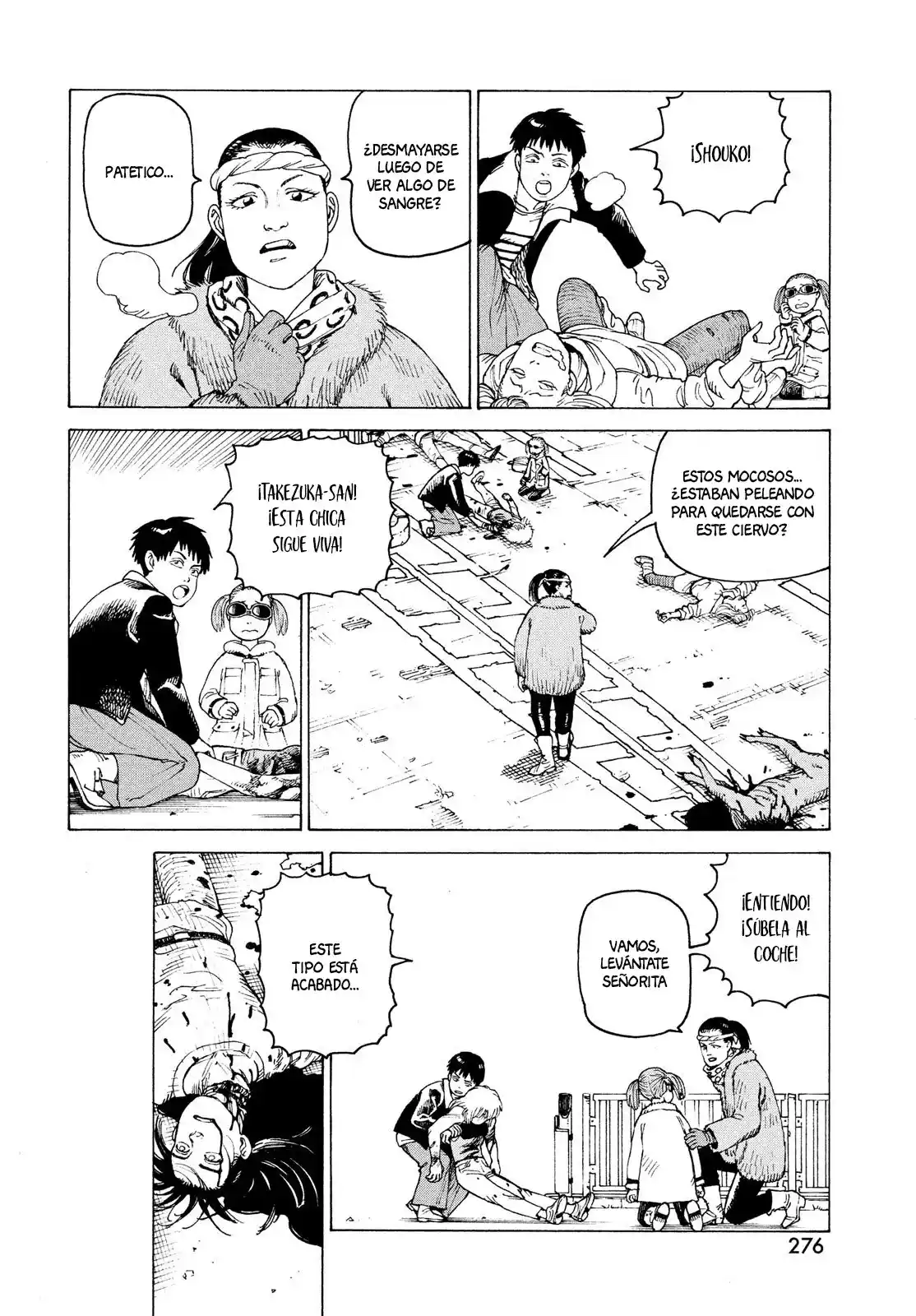 Tengoku Daimakyō - Capítulo 50 - Página 20 - LectorTMOo