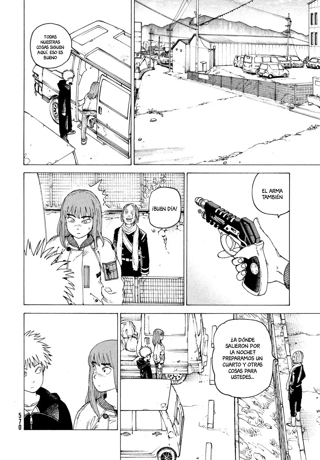 Tengoku Daimakyō - Capítulo 51 - Página 8 - LectorTMOo