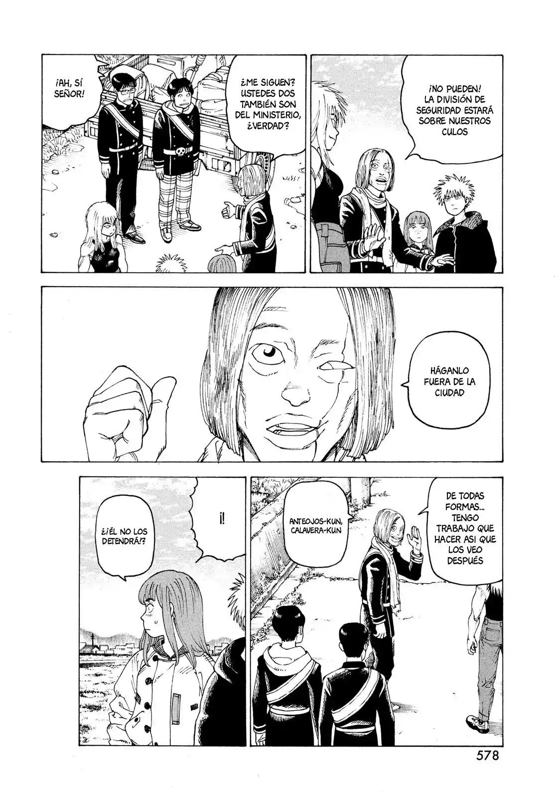 Tengoku Daimakyō - Capítulo 51 - Página 16 - LectorTMOo