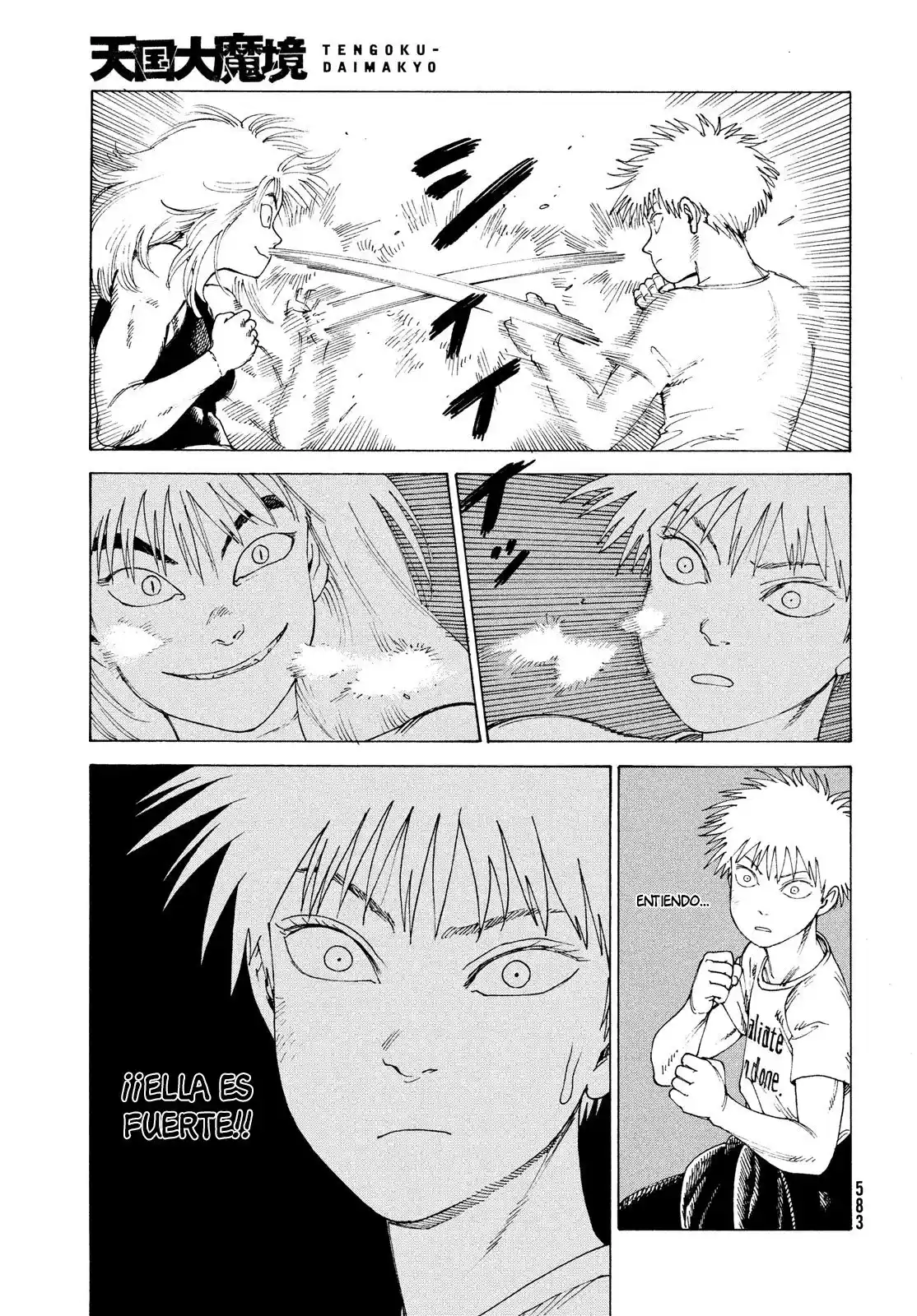 Tengoku Daimakyō - Capítulo 51 - Página 21 - LectorTMOo