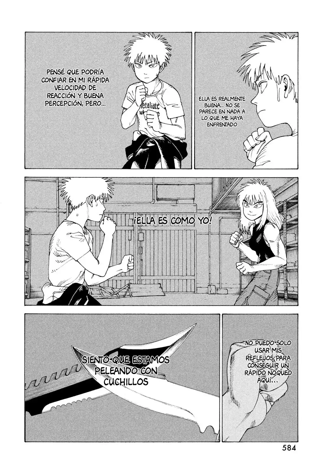 Tengoku Daimakyō - Capítulo 51 - Página 22 - LectorTMOo