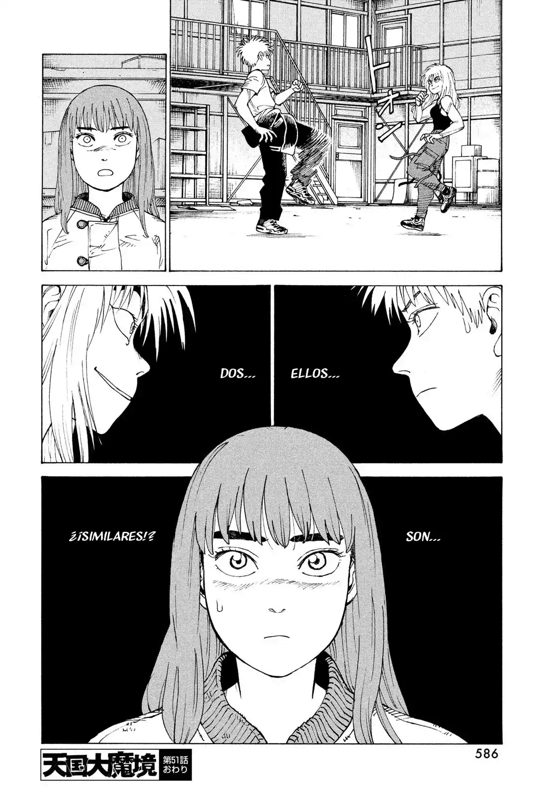 Tengoku Daimakyō - Capítulo 51 - Página 24 - LectorTMOo