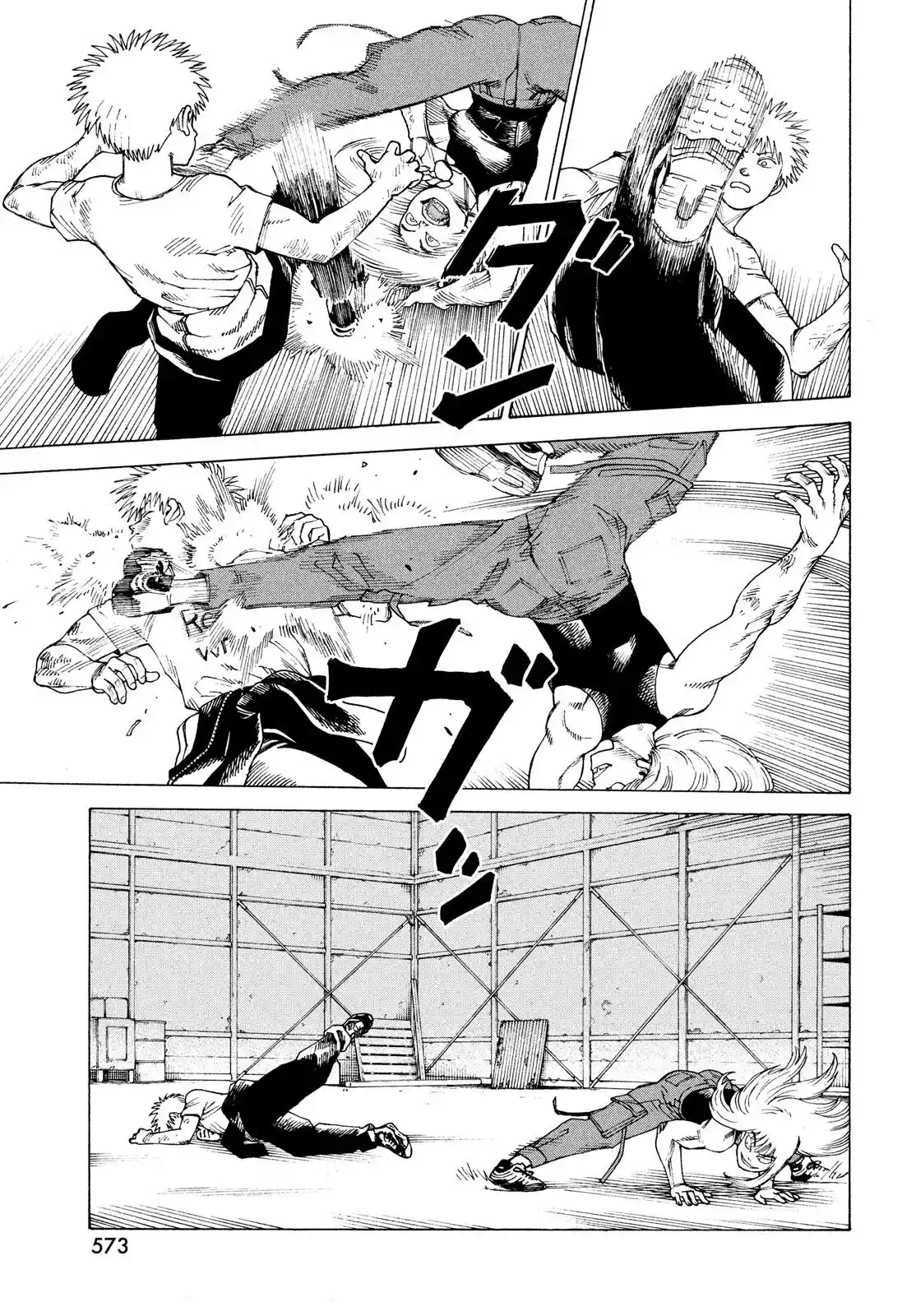 Tengoku Daimakyō - Capítulo 52 - Página 17 - LectorTMOo