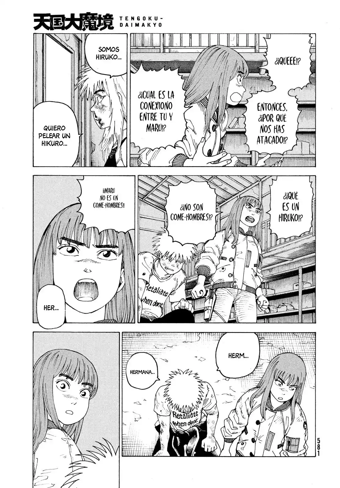 Tengoku Daimakyō - Capítulo 52 - Página 25 - LectorTMOo