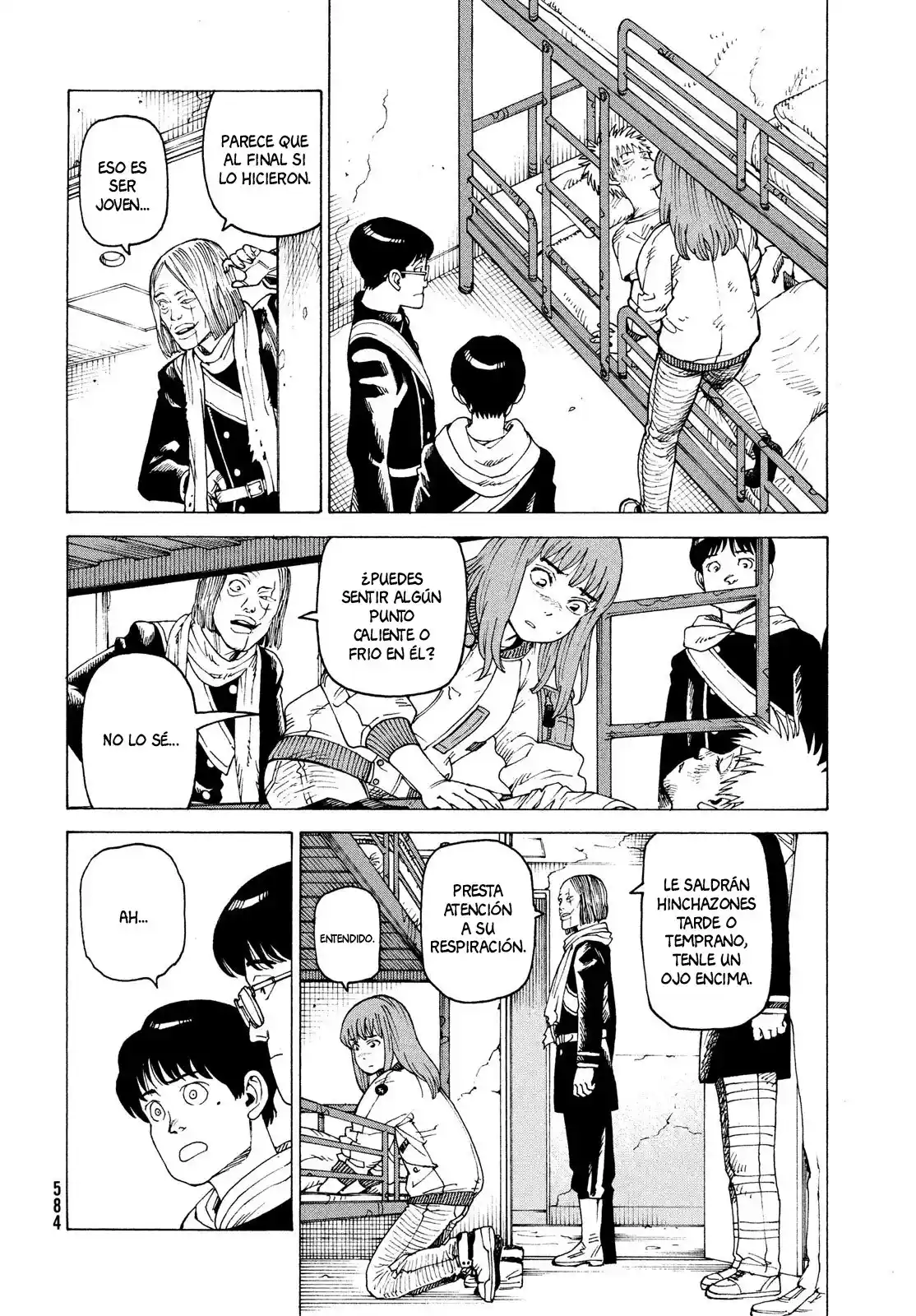 Tengoku Daimakyō - Capítulo 52 - Página 28 - LectorTMOo