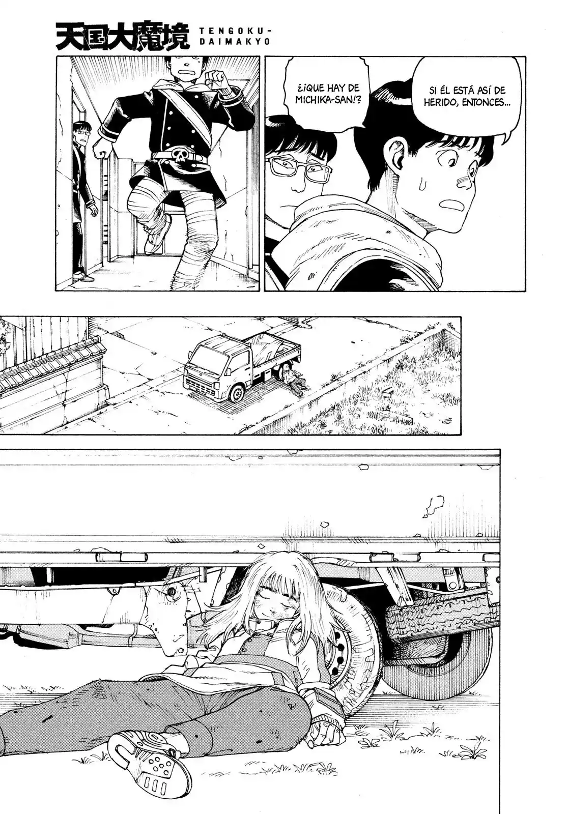 Tengoku Daimakyō - Capítulo 52 - Página 29 - LectorTMOo