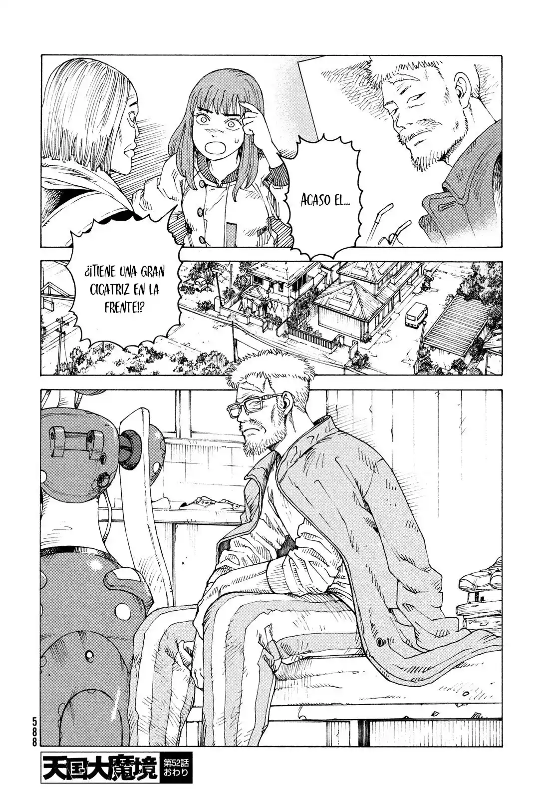 Tengoku Daimakyō - Capítulo 52 - Página 32 - LectorTMOo