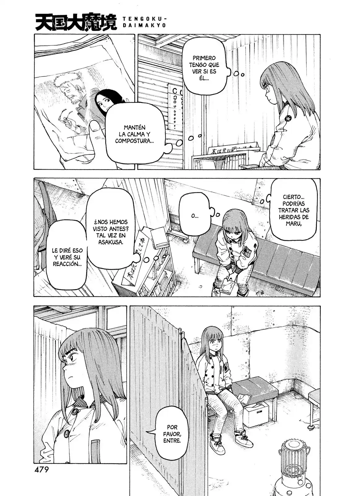 Tengoku Daimakyō - Capítulo 53 - Página 5 - LectorTMOo