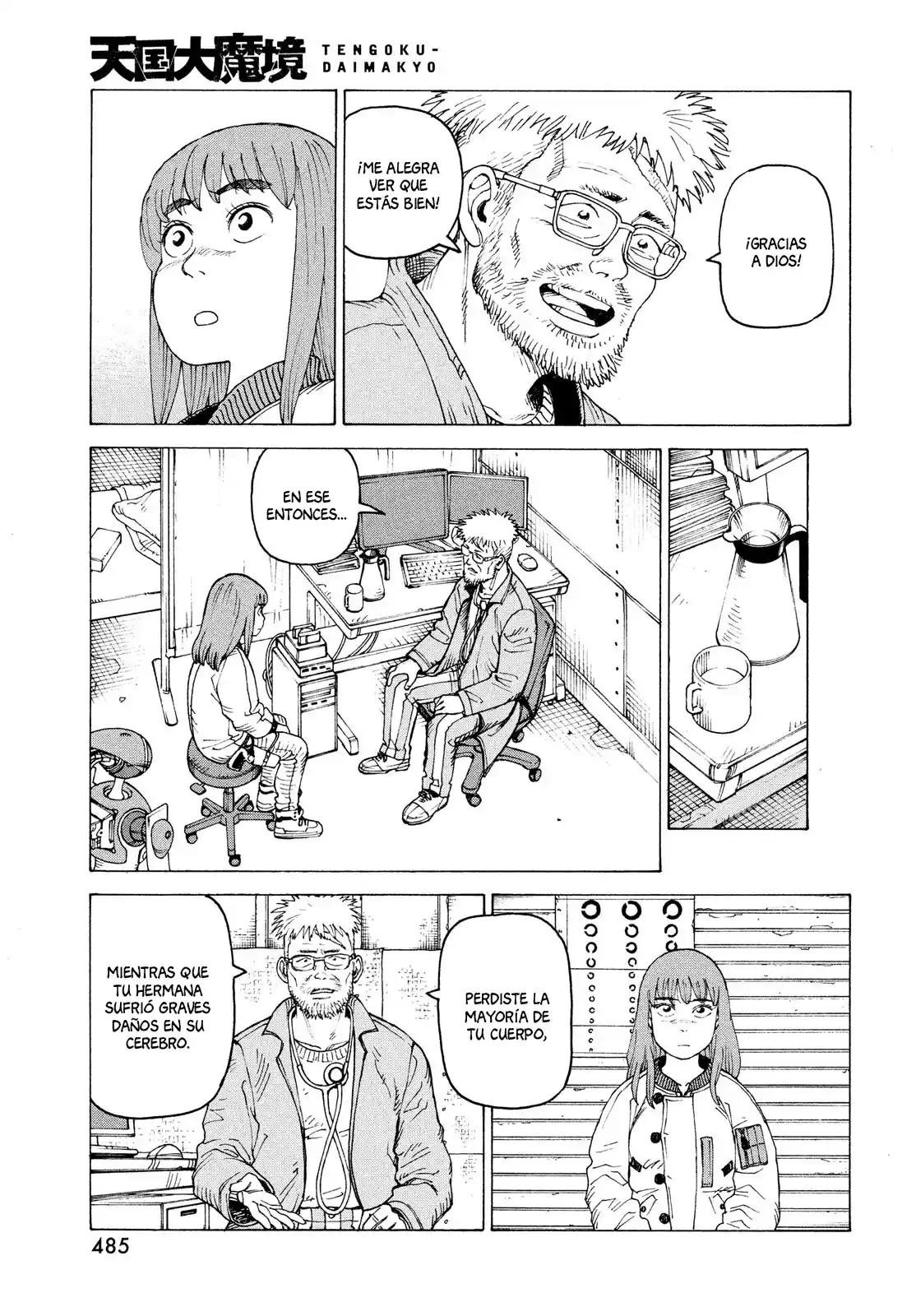 Tengoku Daimakyō - Capítulo 53 - Página 11 - LectorTMOo