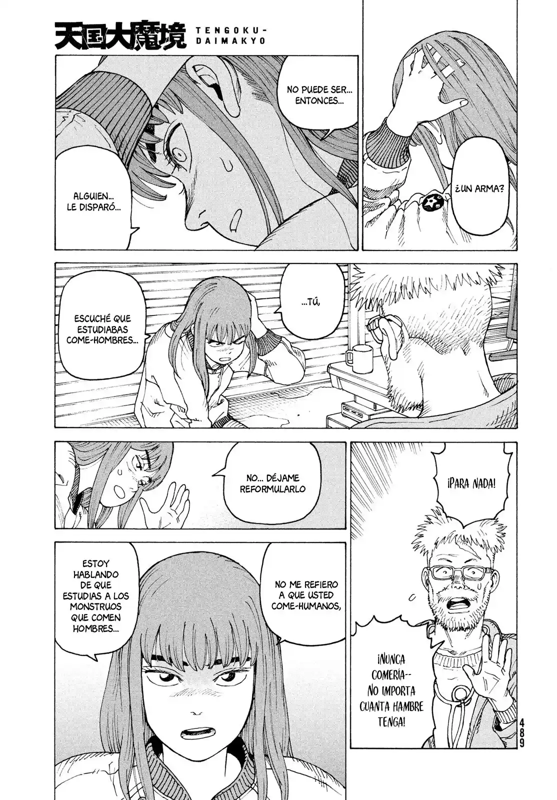 Tengoku Daimakyō - Capítulo 53 - Página 15 - LectorTMOo