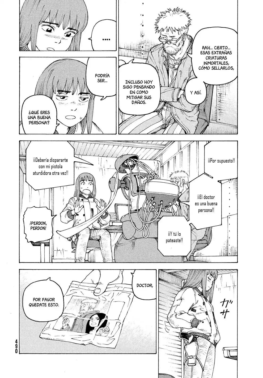 Tengoku Daimakyō - Capítulo 53 - Página 16 - LectorTMOo