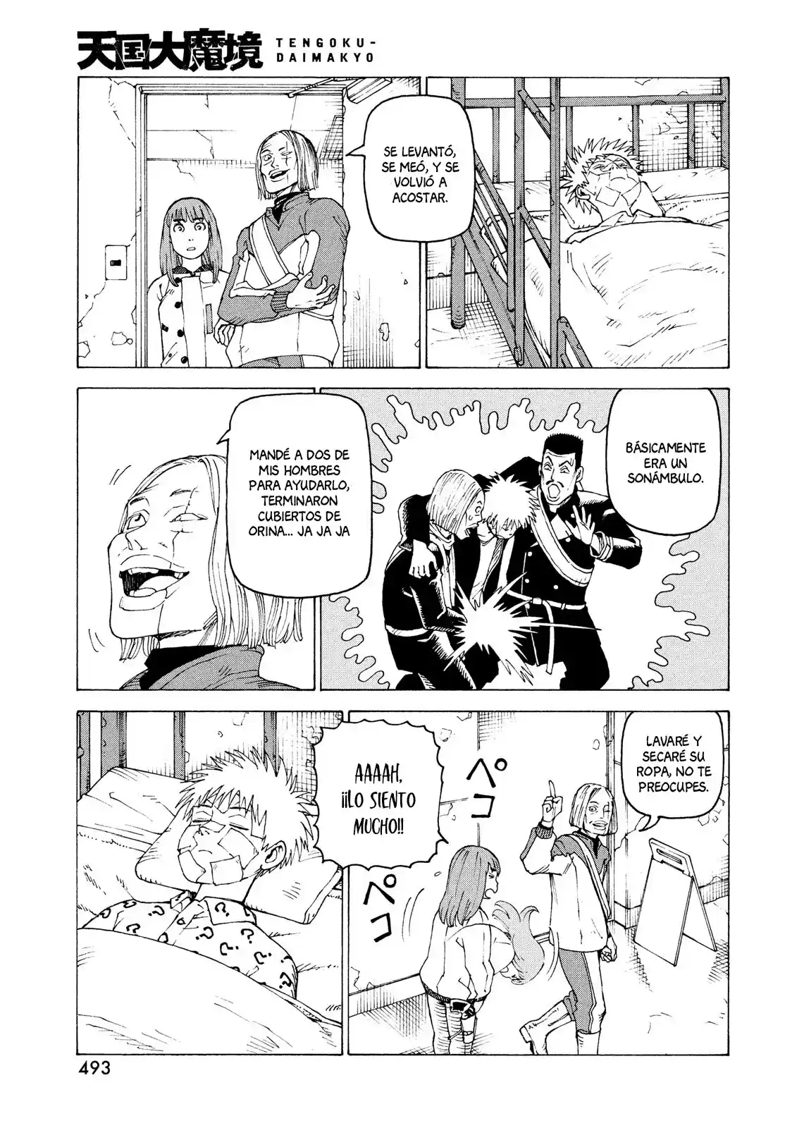 Tengoku Daimakyō - Capítulo 53 - Página 19 - LectorTMOo
