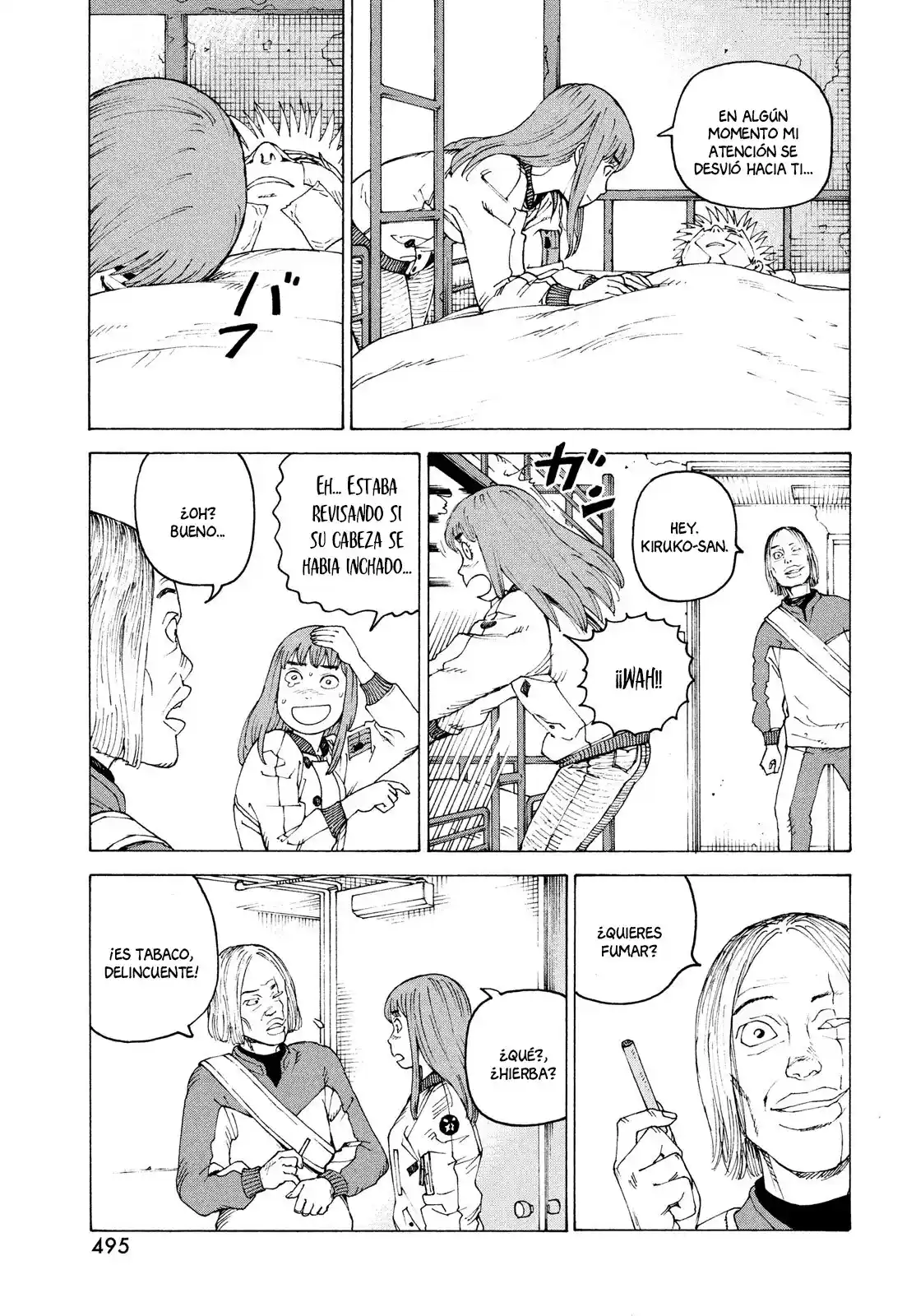 Tengoku Daimakyō - Capítulo 53 - Página 21 - LectorTMOo