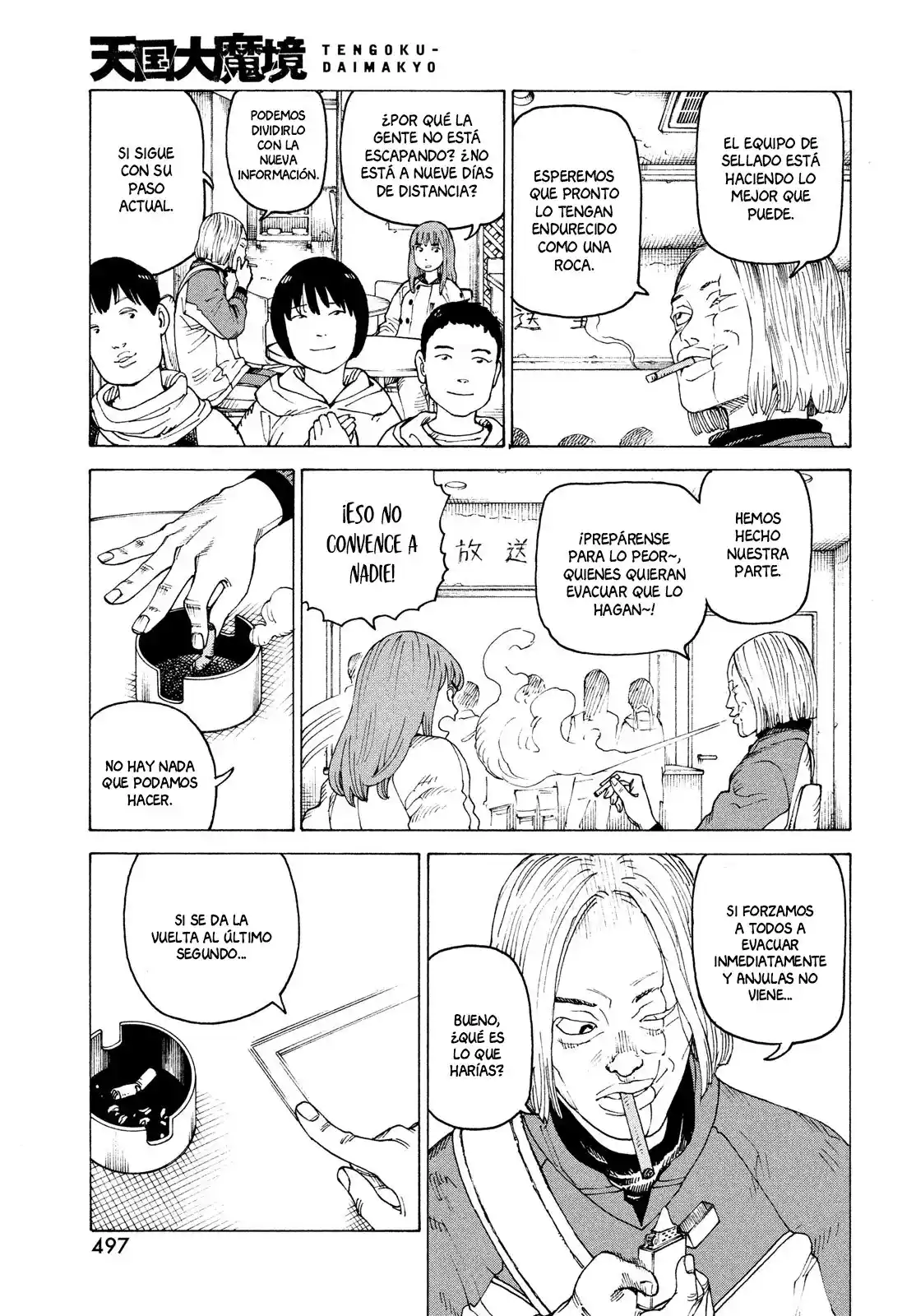 Tengoku Daimakyō - Capítulo 53 - Página 23 - LectorTMOo