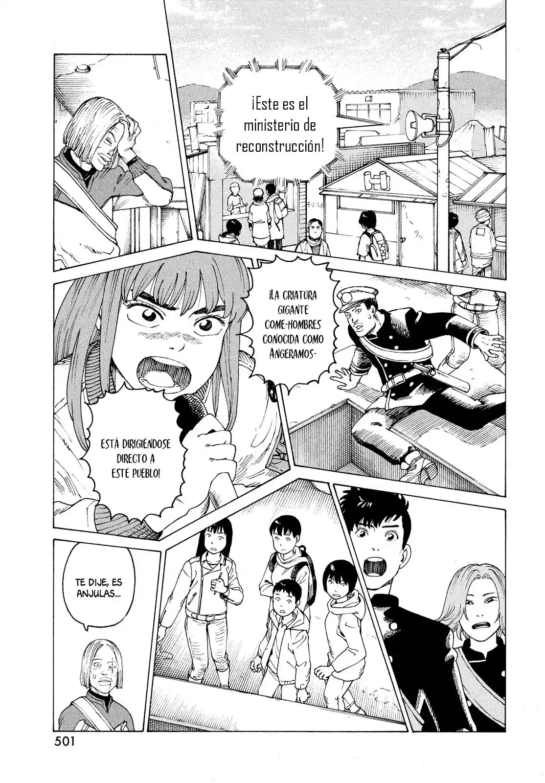 Tengoku Daimakyō - Capítulo 53 - Página 27 - LectorTMOo