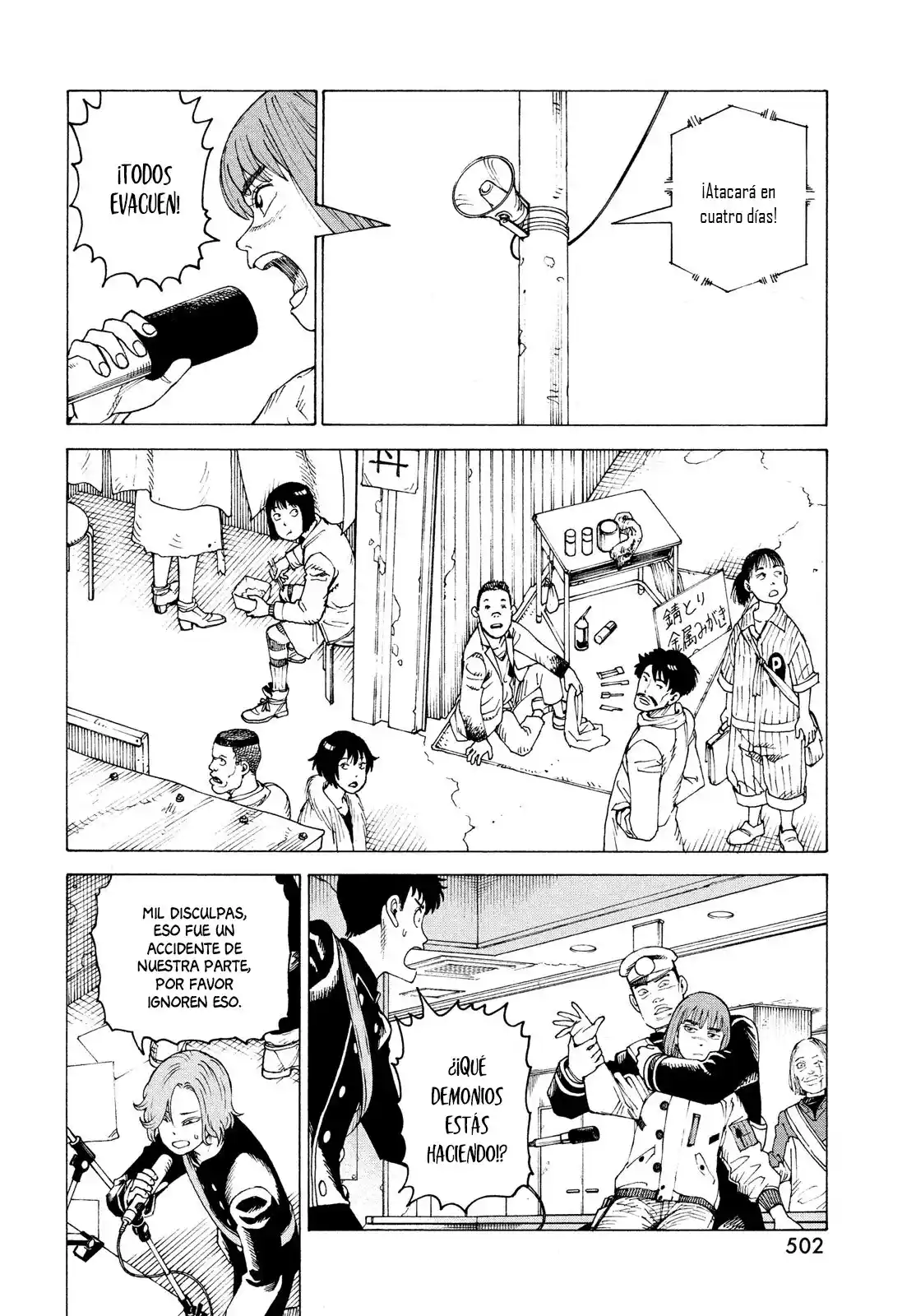 Tengoku Daimakyō - Capítulo 53 - Página 28 - LectorTMOo