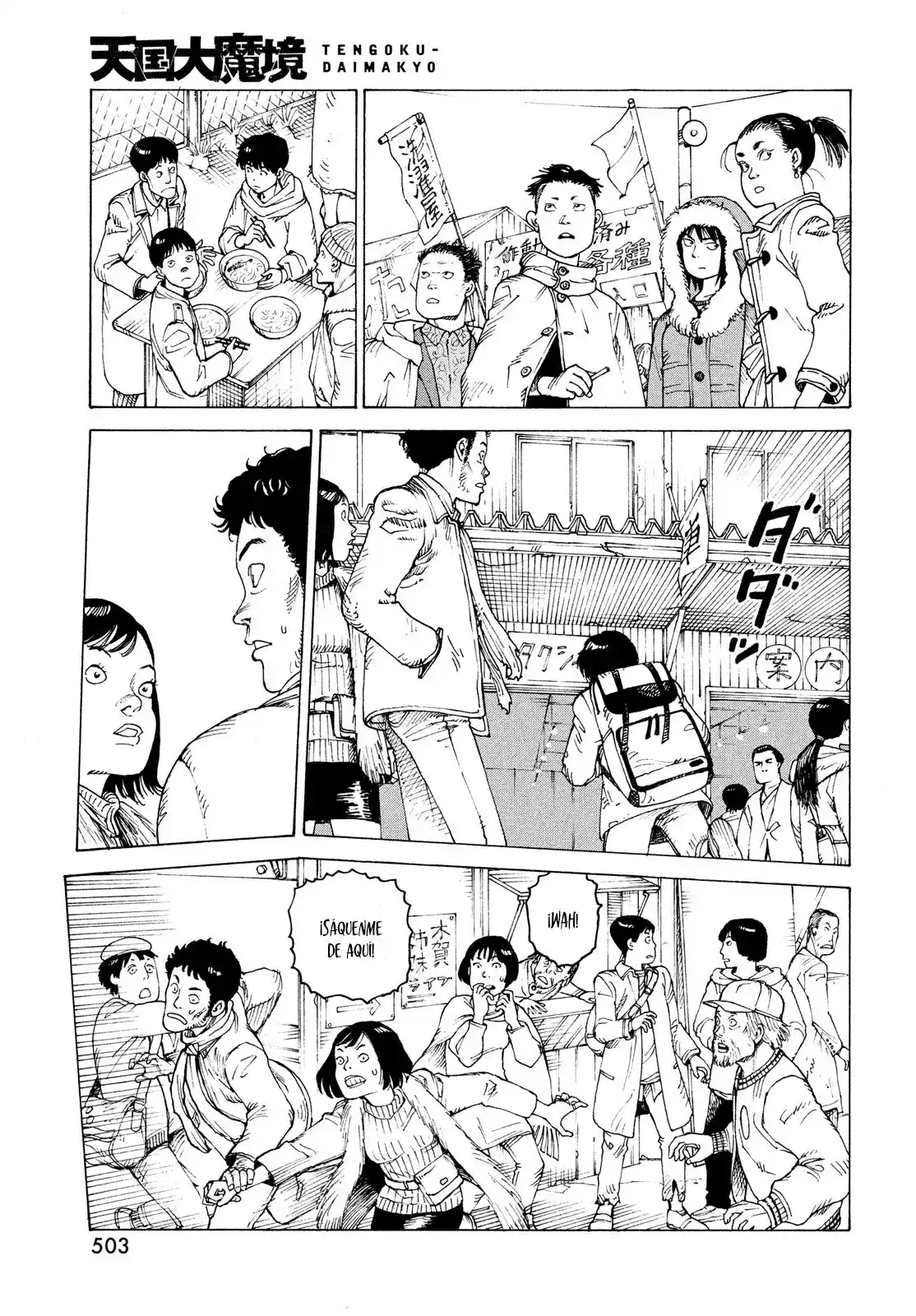 Tengoku Daimakyō - Capítulo 53 - Página 29 - LectorTMOo