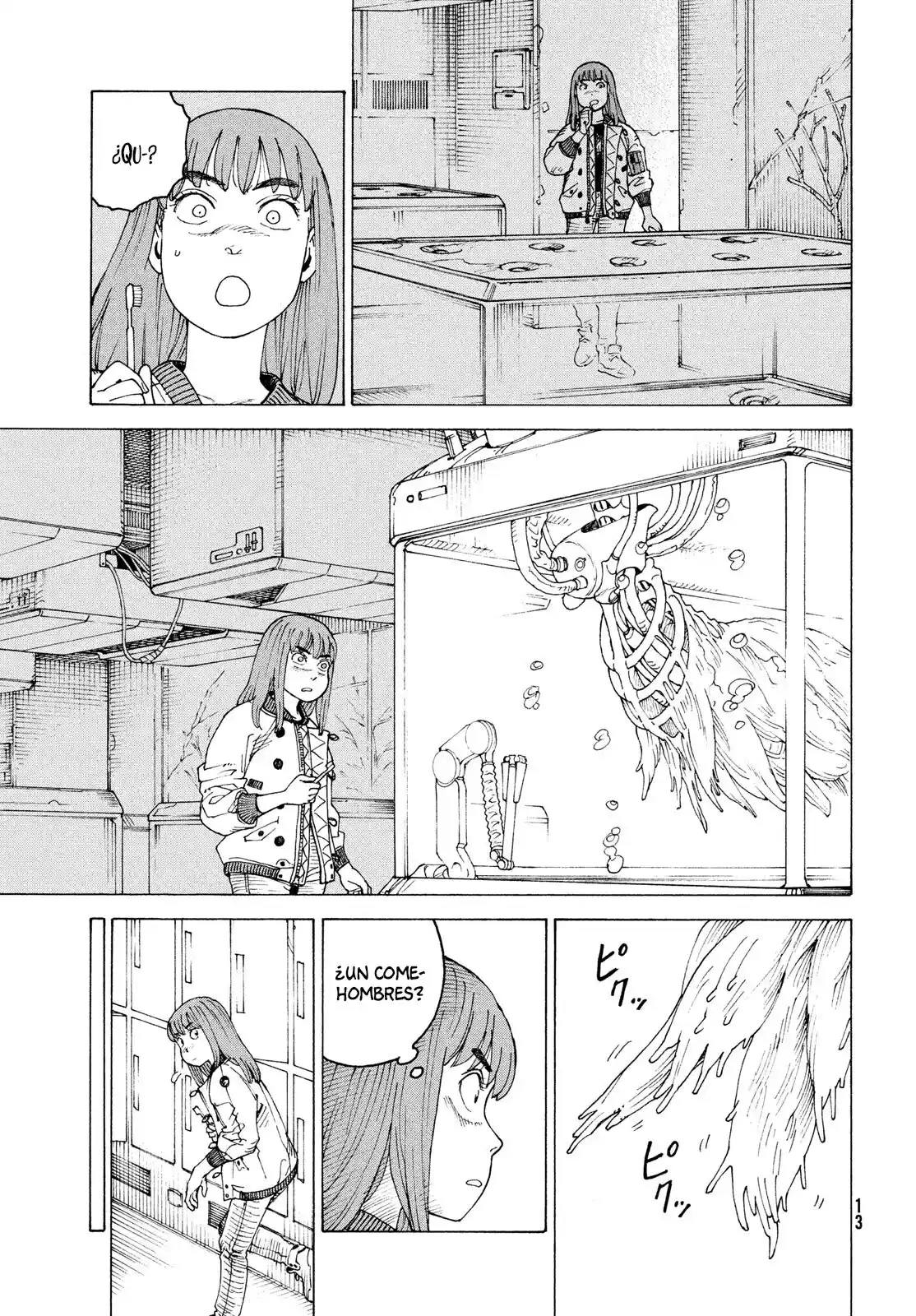 Tengoku Daimakyō - Capítulo 54 - Página 7 - LectorTMOo