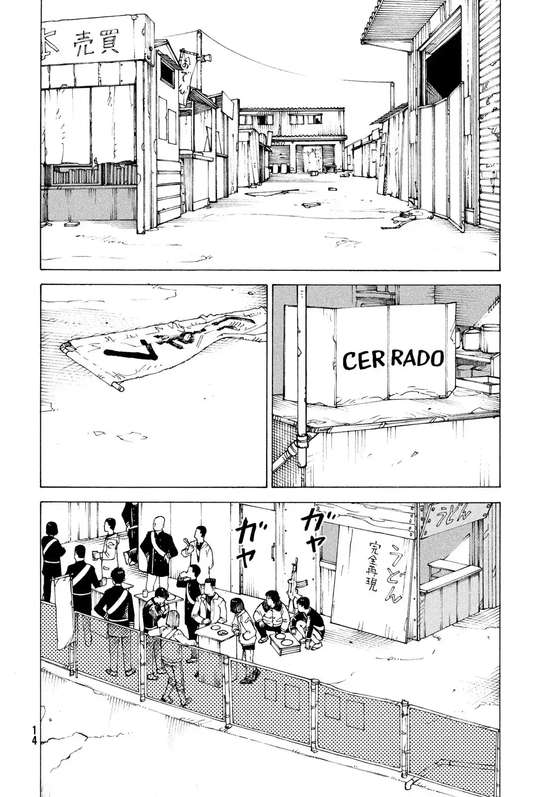 Tengoku Daimakyō - Capítulo 54 - Página 8 - LectorTMOo