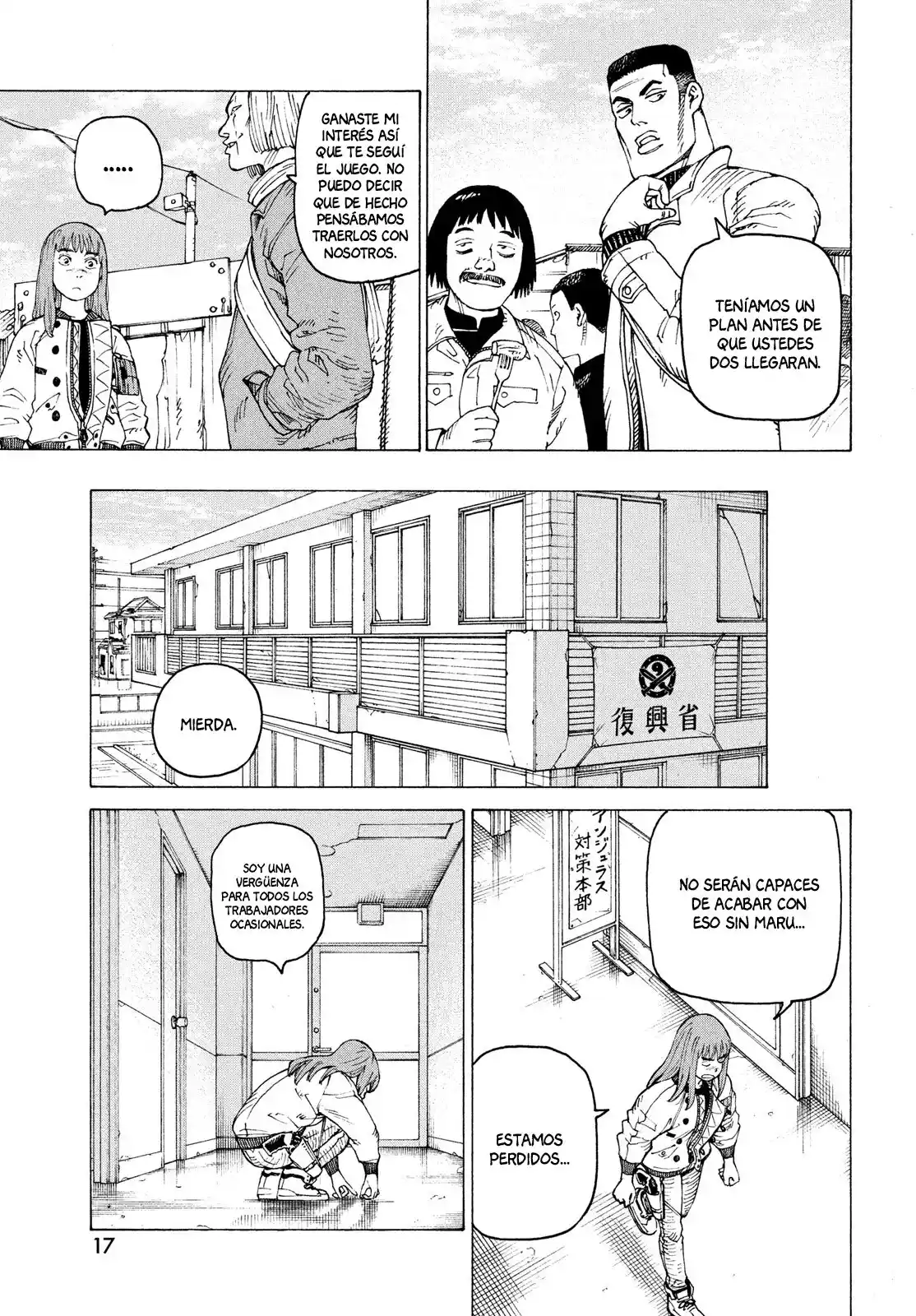 Tengoku Daimakyō - Capítulo 54 - Página 11 - LectorTMOo