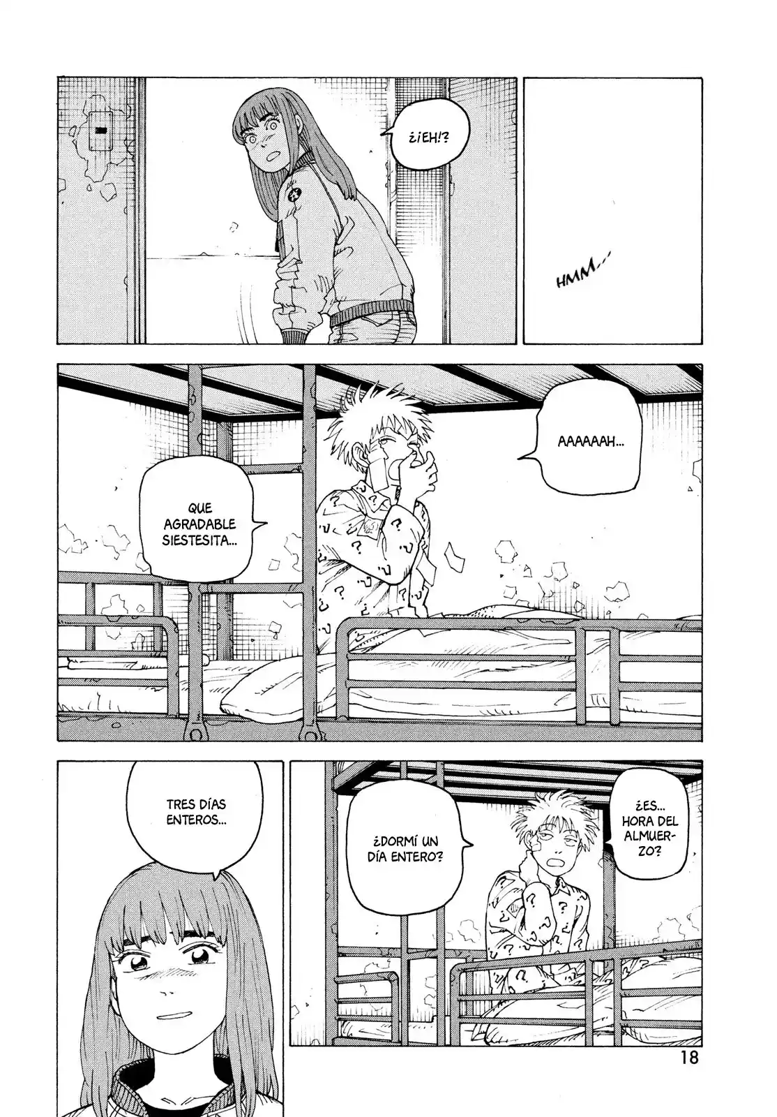 Tengoku Daimakyō - Capítulo 54 - Página 12 - LectorTMOo