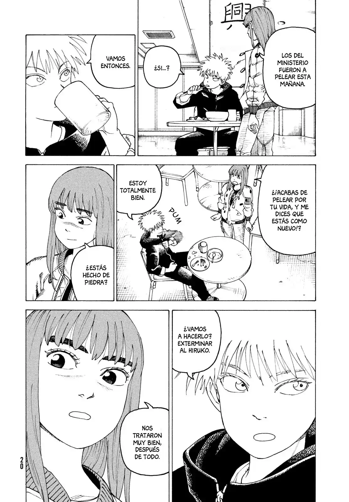 Tengoku Daimakyō - Capítulo 54 - Página 14 - LectorTMOo