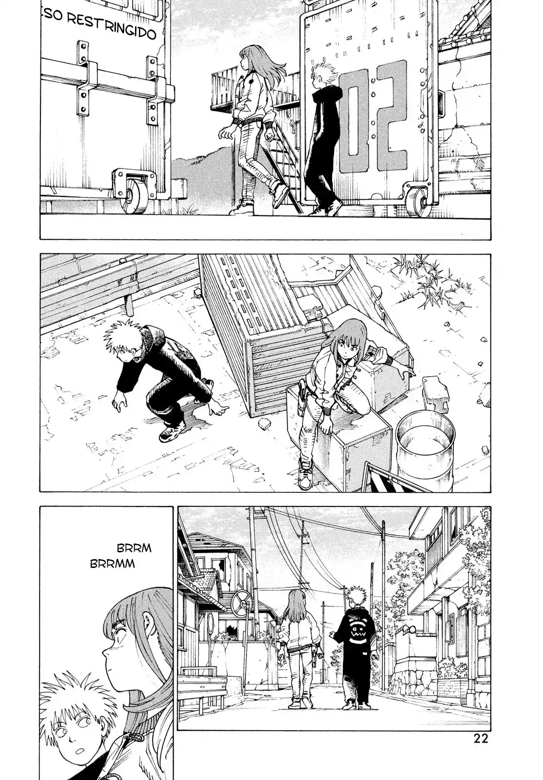 Tengoku Daimakyō - Capítulo 54 - Página 16 - LectorTMOo