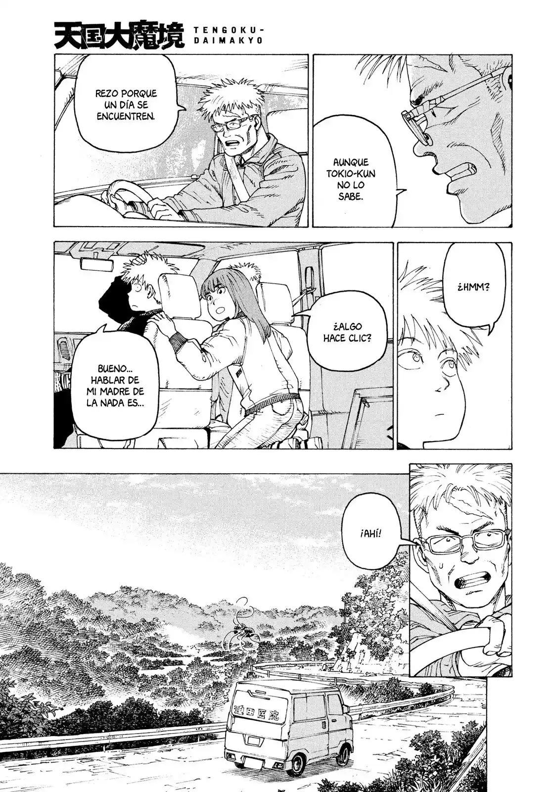 Tengoku Daimakyō - Capítulo 54 - Página 23 - LectorTMOo