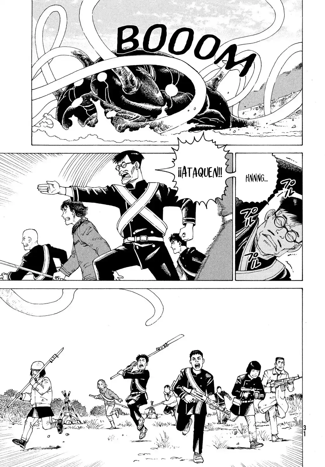 Tengoku Daimakyō - Capítulo 54 - Página 25 - LectorTMOo