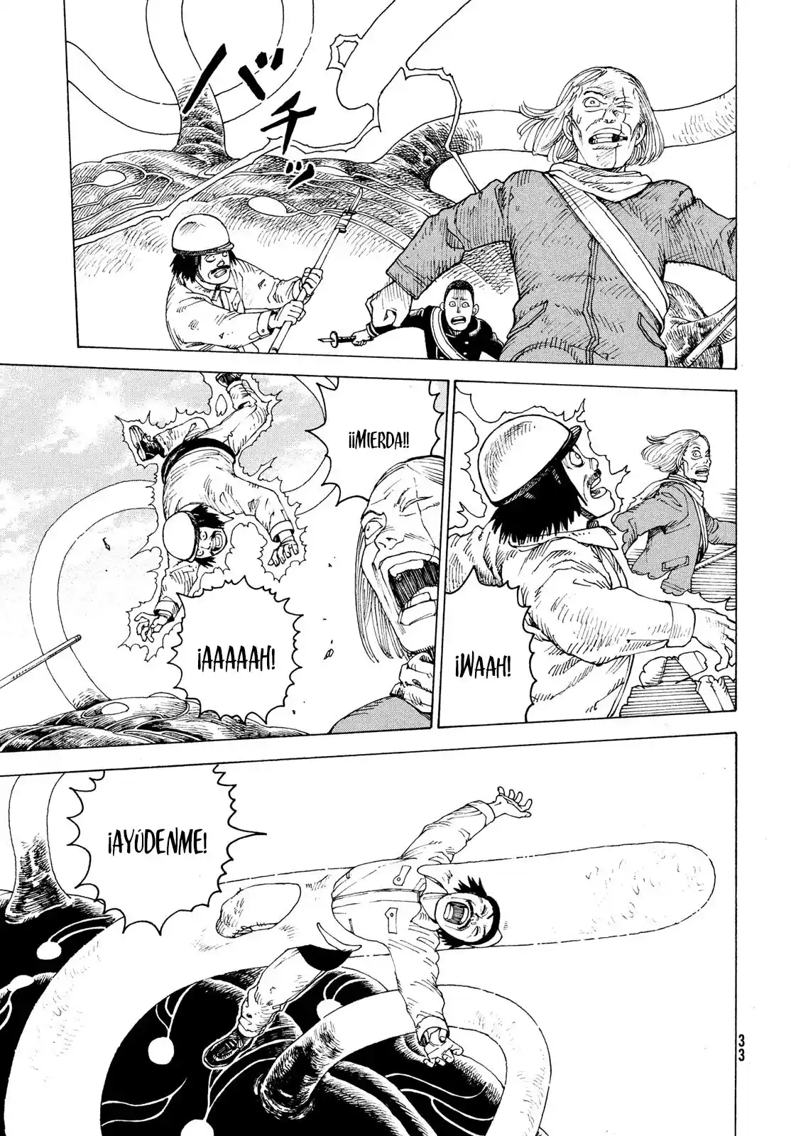 Tengoku Daimakyō - Capítulo 54 - Página 27 - LectorTMOo
