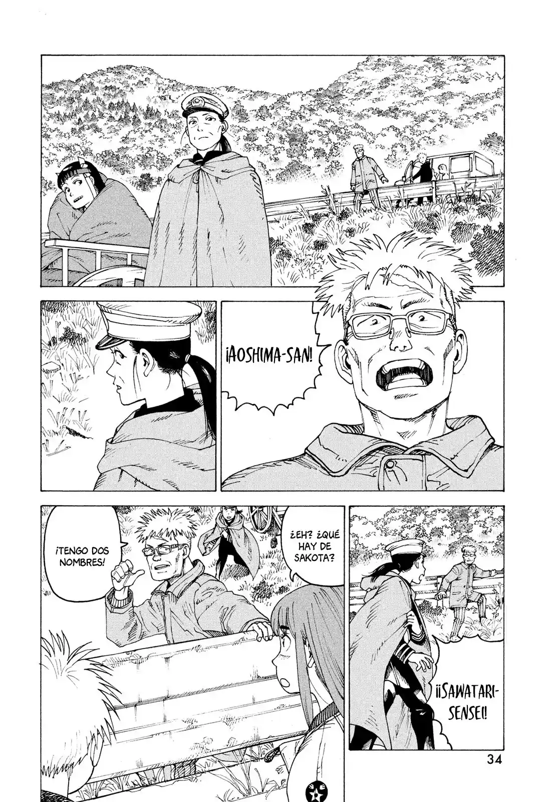 Tengoku Daimakyō - Capítulo 54 - Página 28 - LectorTMOo