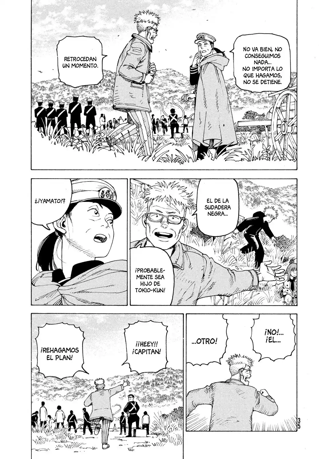 Tengoku Daimakyō - Capítulo 54 - Página 29 - LectorTMOo
