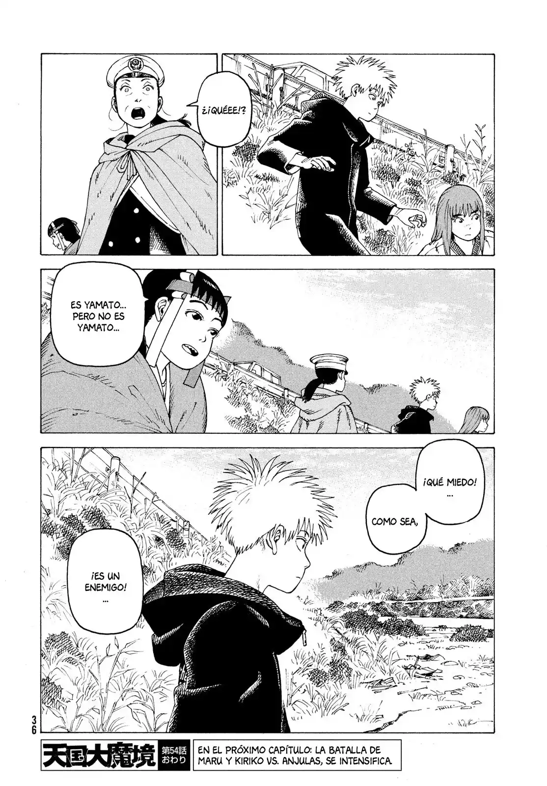 Tengoku Daimakyō - Capítulo 54 - Página 30 - LectorTMOo
