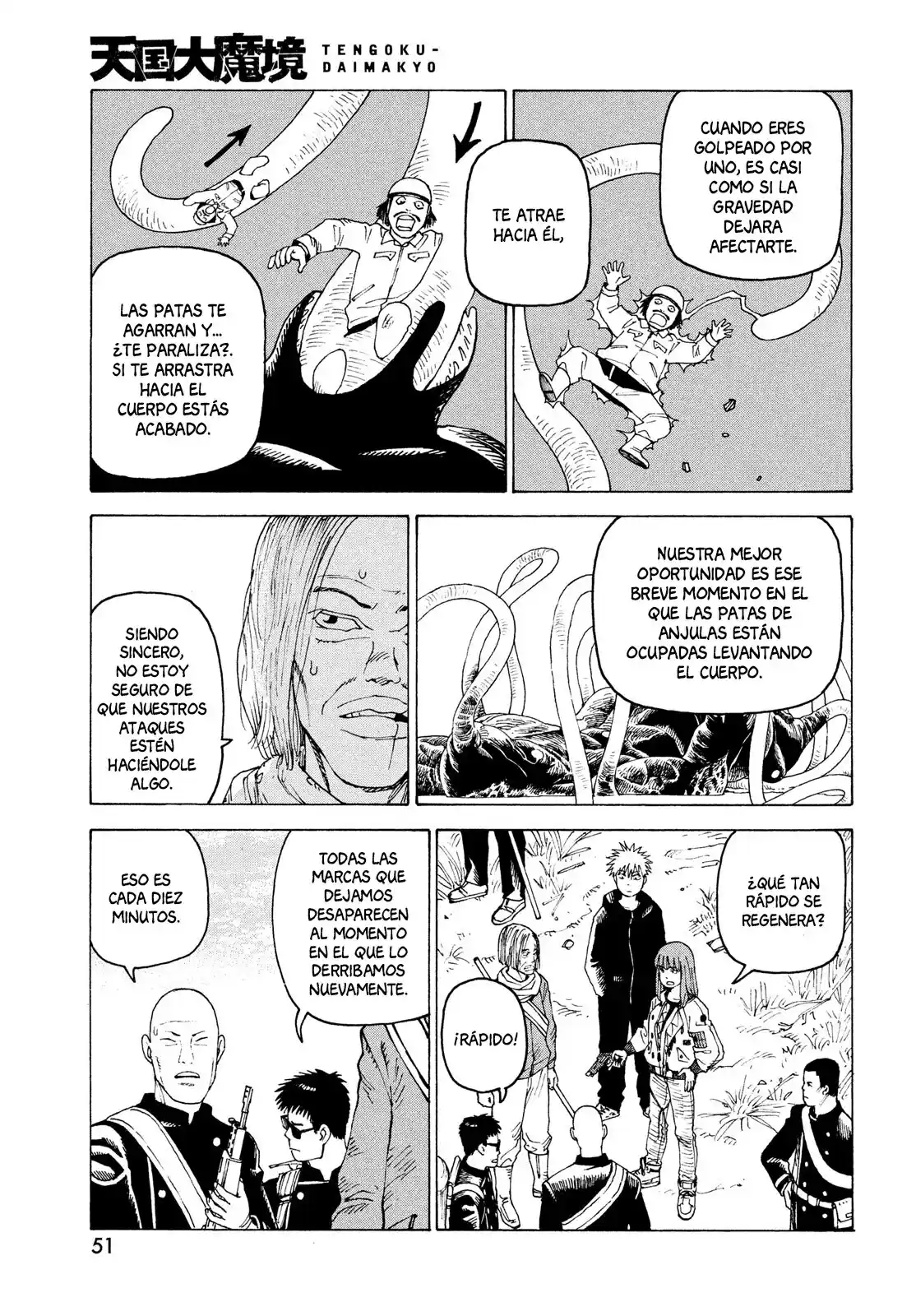Tengoku Daimakyō - Capítulo 55 - Página 4 - LectorTMOo