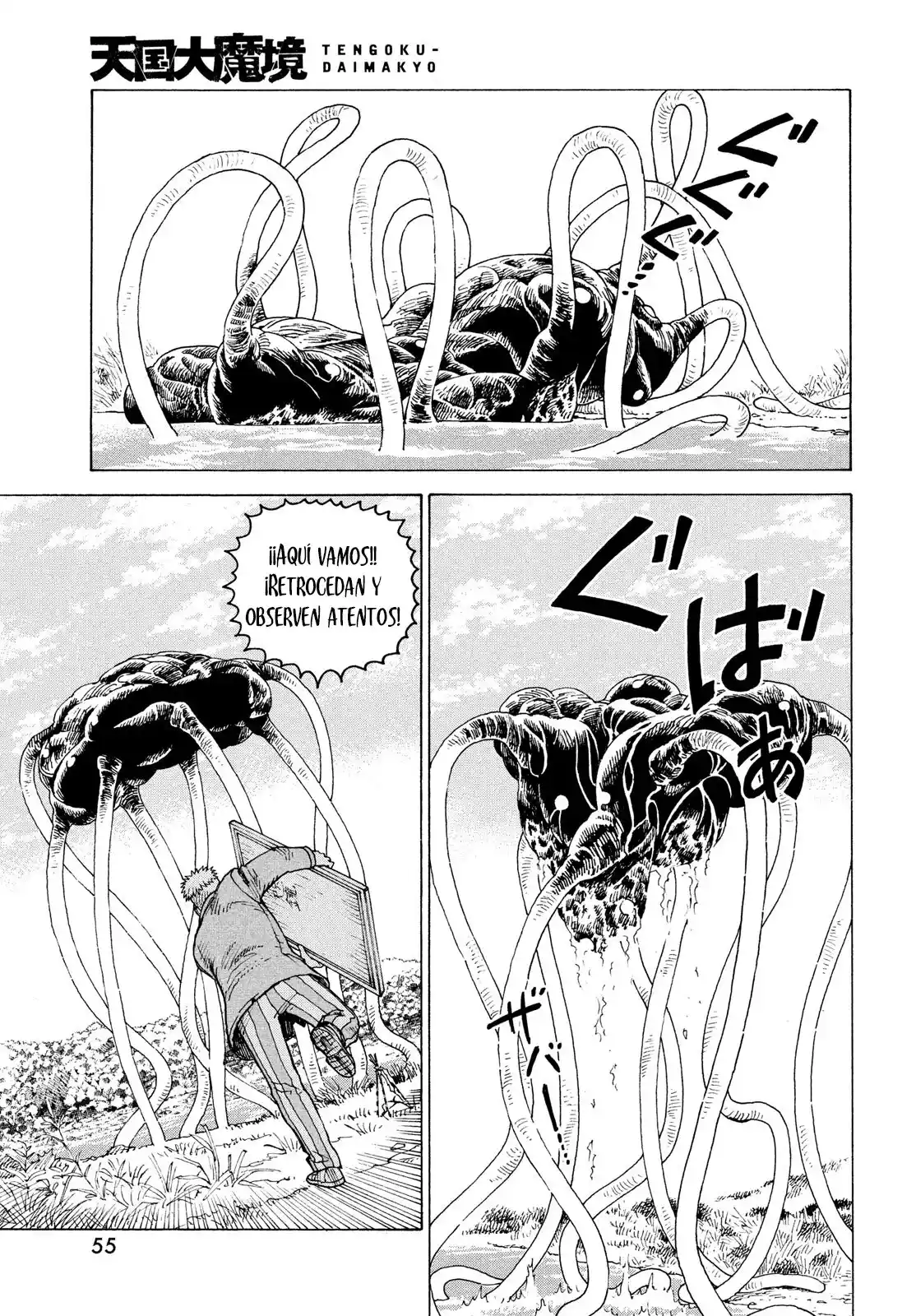 Tengoku Daimakyō - Capítulo 55 - Página 8 - LectorTMOo