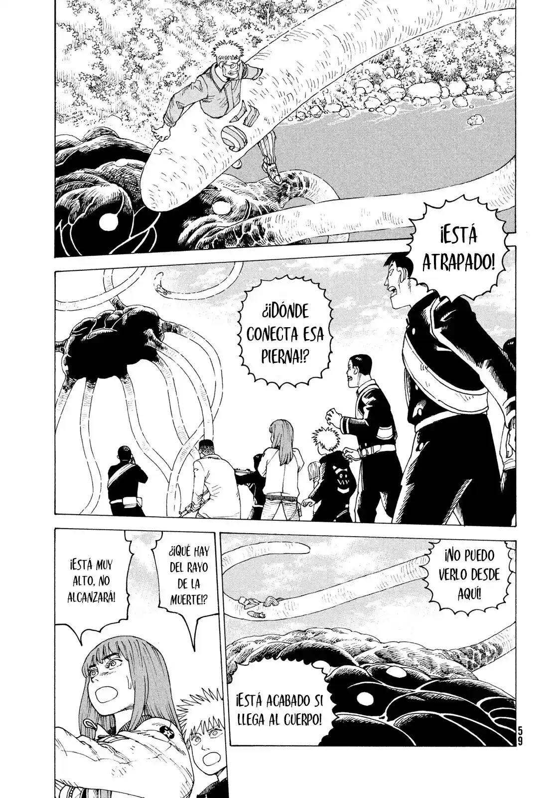 Tengoku Daimakyō - Capítulo 55 - Página 12 - LectorTMOo