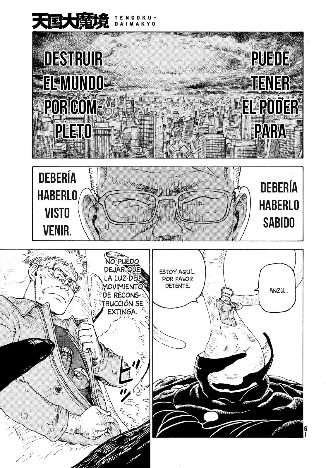 Tengoku Daimakyō - Capítulo 55 - Página 14 - LectorTMOo