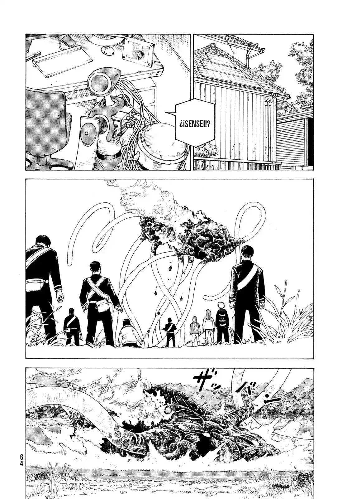 Tengoku Daimakyō - Capítulo 55 - Página 17 - LectorTMOo