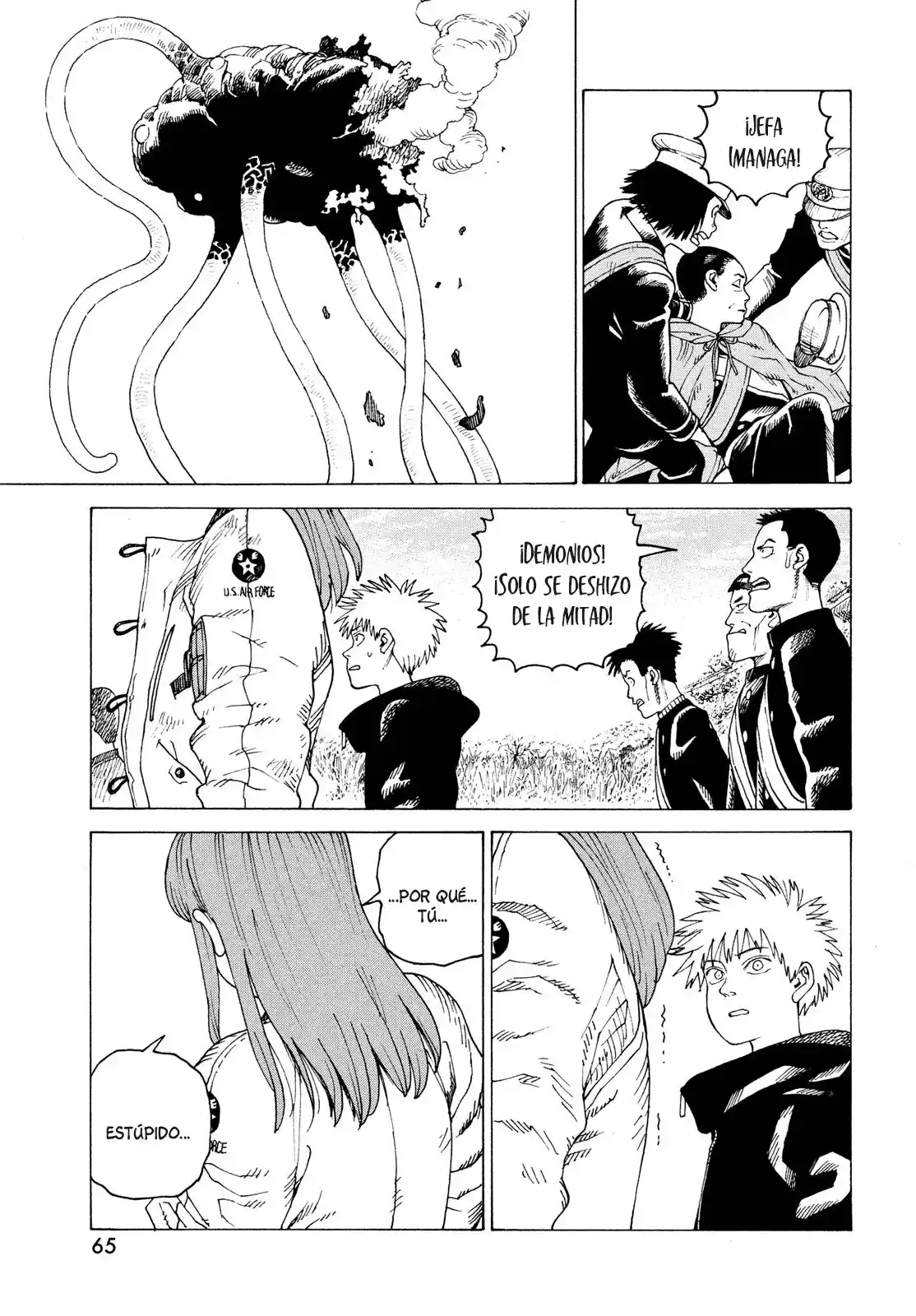 Tengoku Daimakyō - Capítulo 55 - Página 18 - LectorTMOo