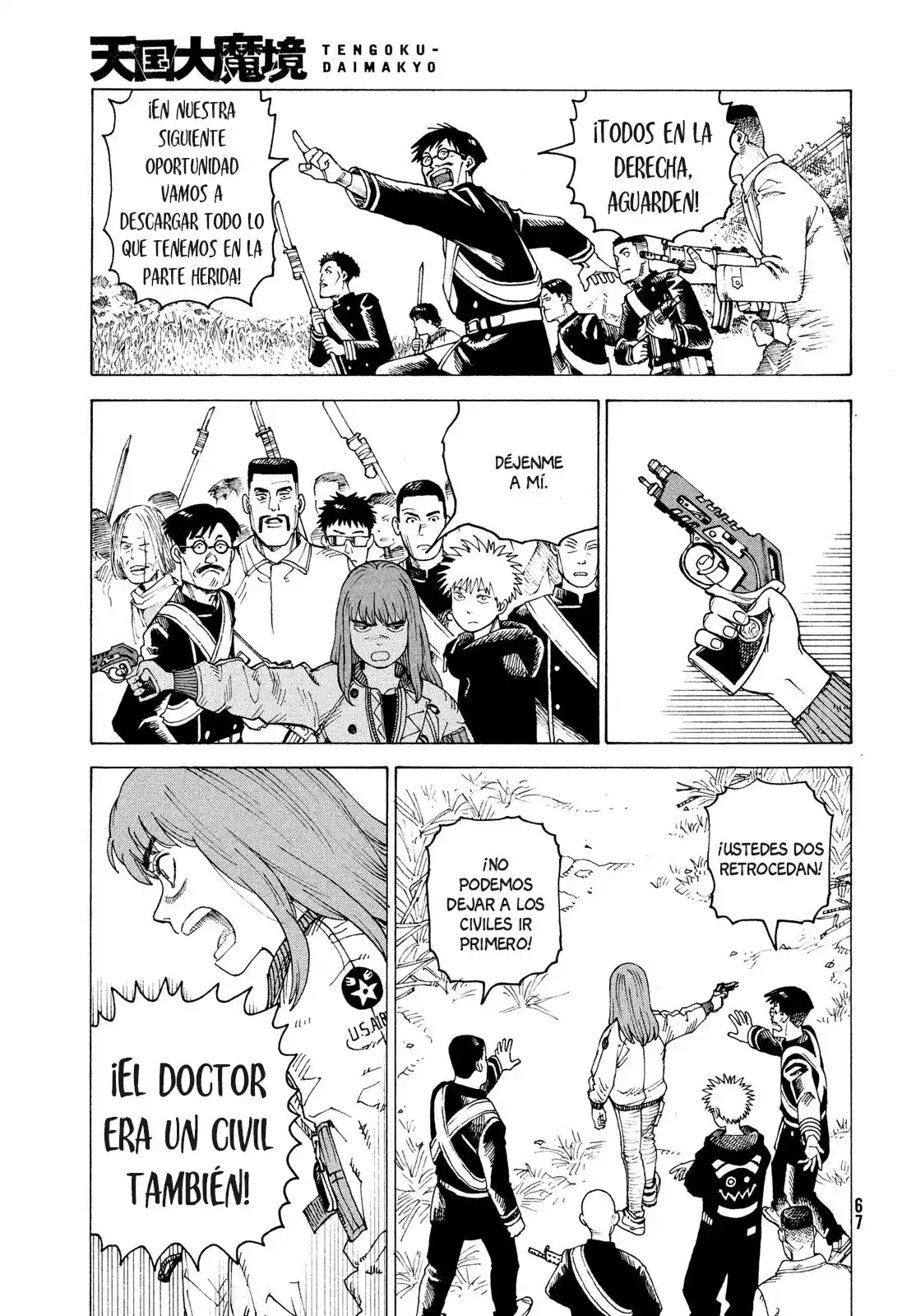 Tengoku Daimakyō - Capítulo 55 - Página 20 - LectorTMOo