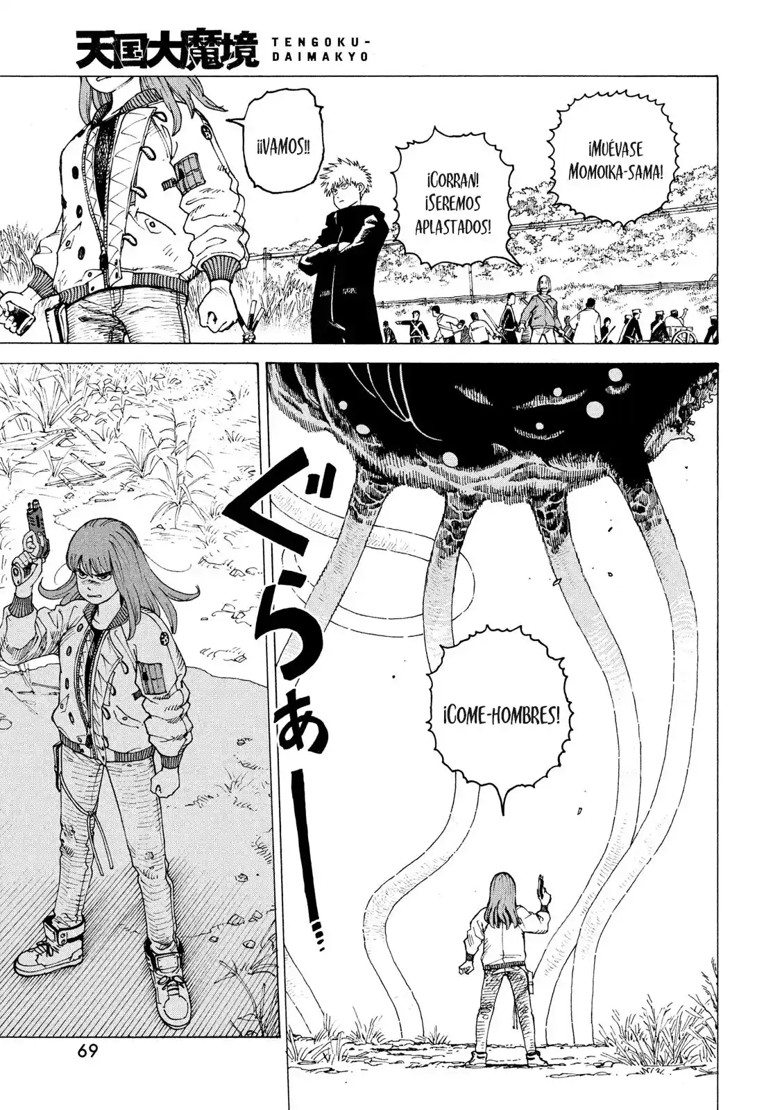 Tengoku Daimakyō - Capítulo 55 - Página 22 - LectorTMOo