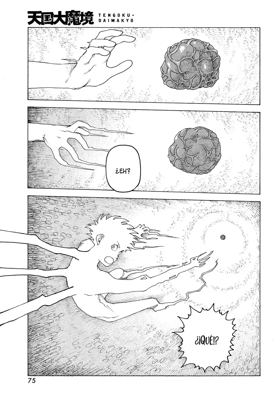 Tengoku Daimakyō - Capítulo 55 - Página 28 - LectorTMOo