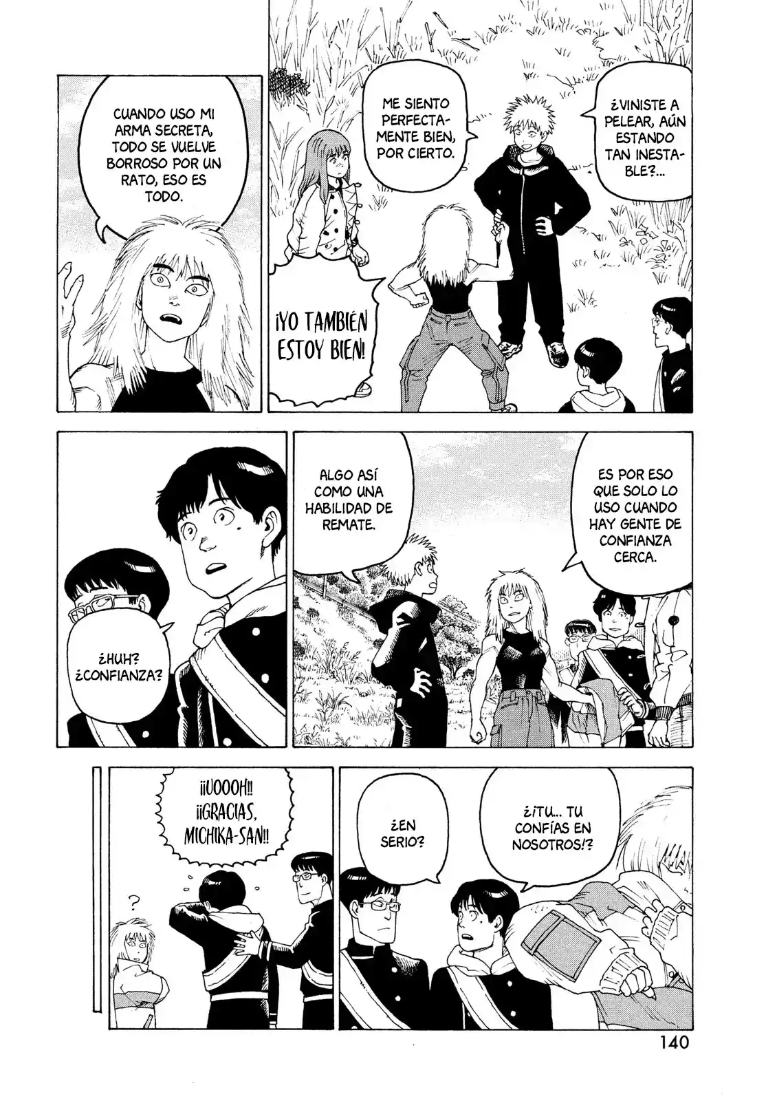 Tengoku Daimakyō - Capítulo 56 - Página 14 - LectorTMOo