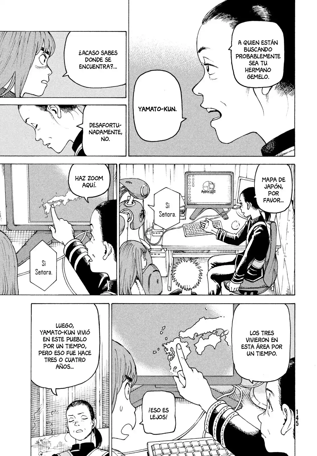 Tengoku Daimakyō - Capítulo 56 - Página 19 - LectorTMOo
