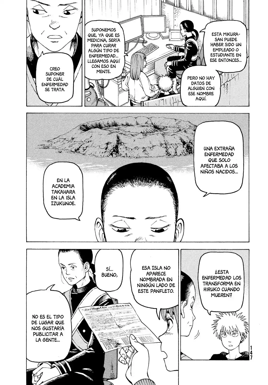 Tengoku Daimakyō - Capítulo 56 - Página 21 - LectorTMOo