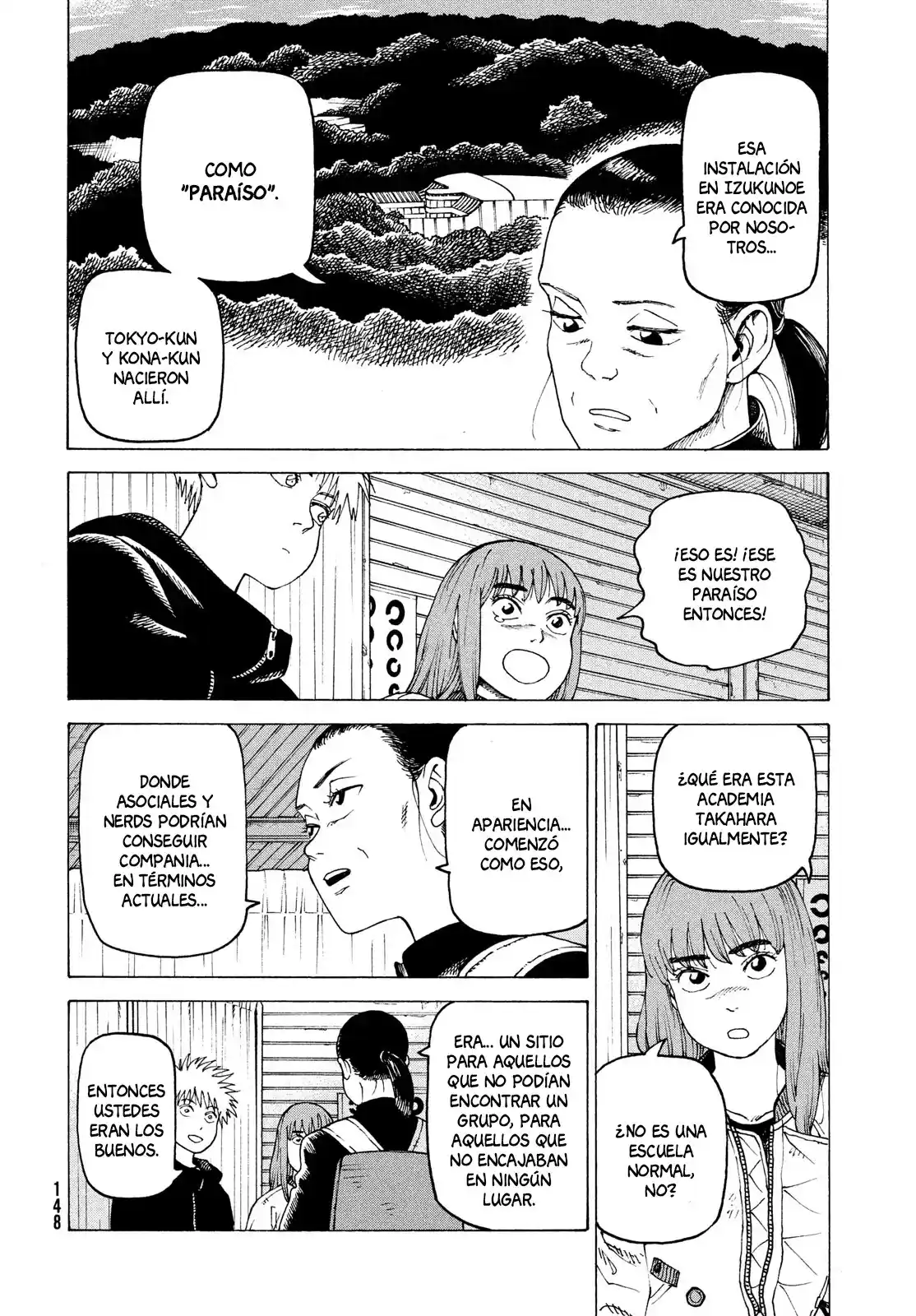 Tengoku Daimakyō - Capítulo 56 - Página 22 - LectorTMOo